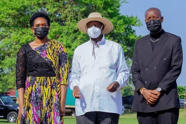 Through a moving presidential introduction, Phiona Nyamutoro shares her five-year journey with Eddy Kenzo.