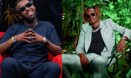 Eddy Kenzo is mocked by King Saha. Once more