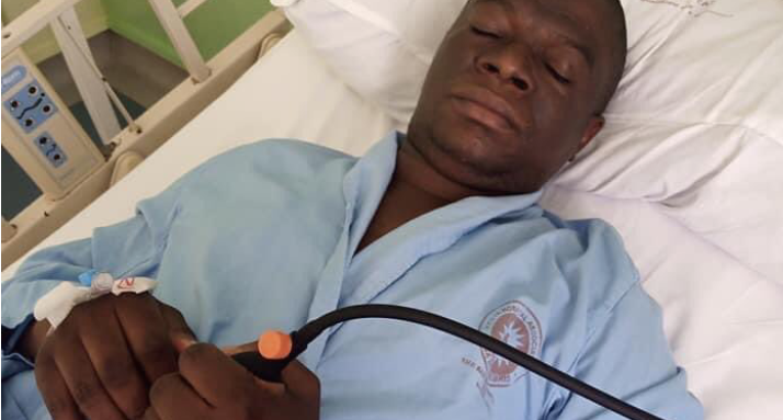 Segirinya, Who Is Ill, Receives Flowers From Fik Fameica.