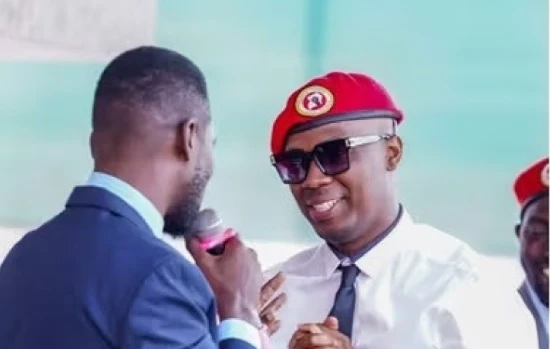 Because of Big Eye by Bobi Wine, I have a full schedule until next year.