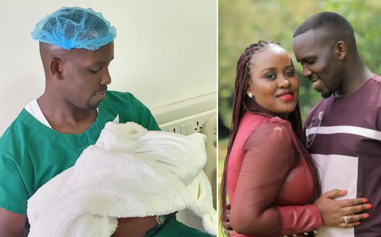 Joel Ssenyonyi And His Wife Rejoice Upon The Birth Of Their Son Hezekiah.