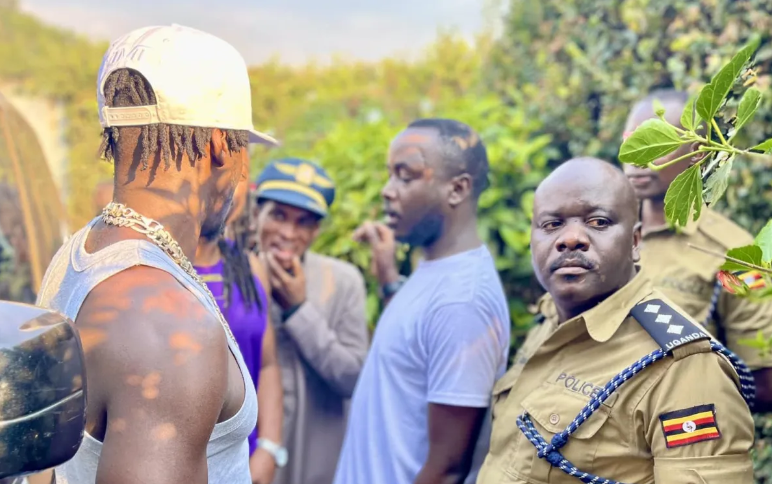 Police confirm Ibra Kabadia's arrest and release a statement regarding the incident involving Bajjo and Alien Skin.