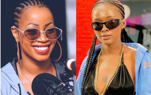 Jowy Landa claims she did not rework Sheebah's tracks.