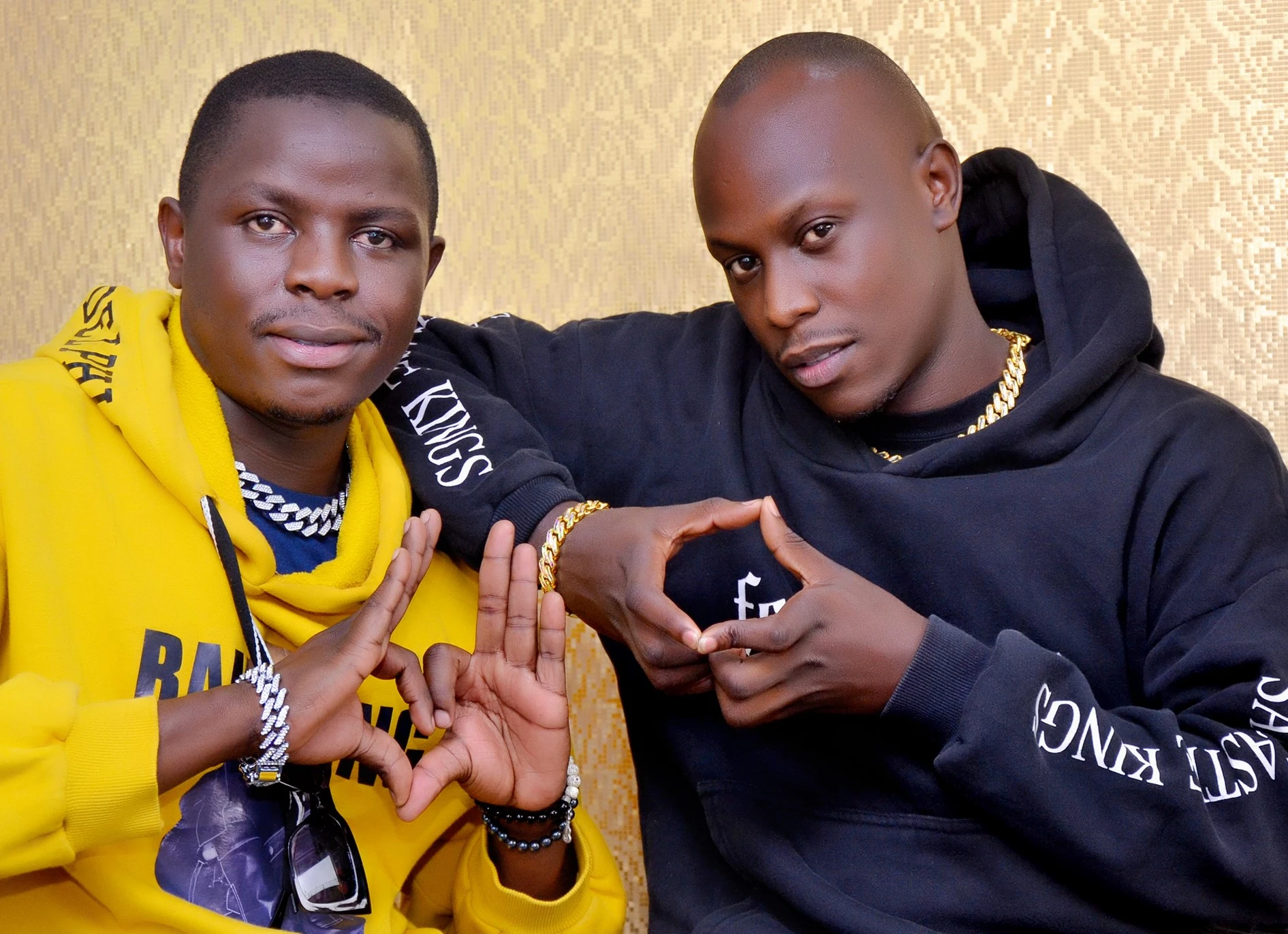 Ruff kay and King Jay