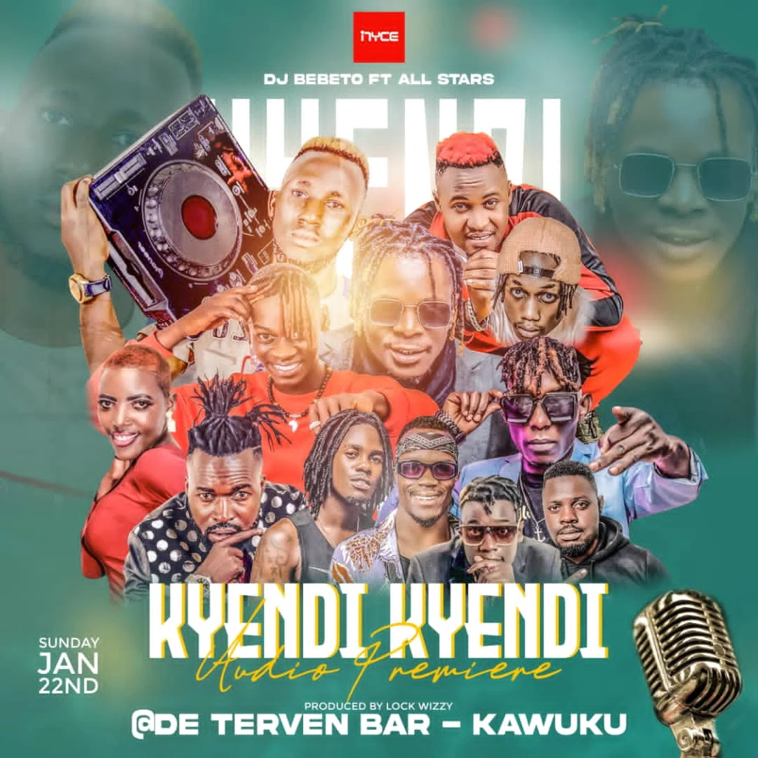 Dj Bebeto ft.Fyno,14k Bwongo,Detacha Sakalaman,Nu York Da Styla,John Wule